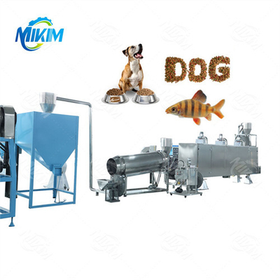 Kediler, köpekler ve evcil hayvanlar için tam otomatik yem pelet üretim hattı