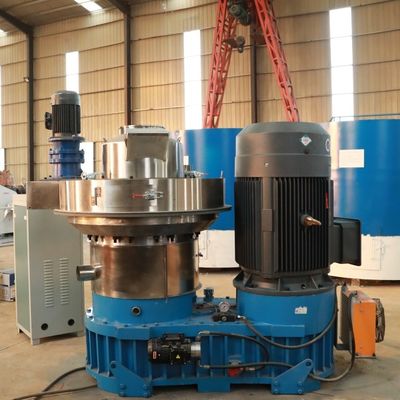 Atık Odun ve Kömür Tozundan PTO Tahrikli Biyokütle Pelet Makinesi