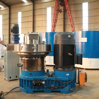 Ahşap Talaş Tarım Saplarından 2-12 Mm Ahşap Pelet Makinesi