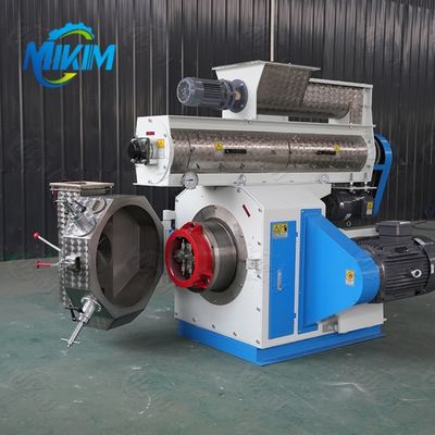 Ticari Hayvan Yemi Kanatlı Pelet Yapma Makineleri 350 - 450kg / H