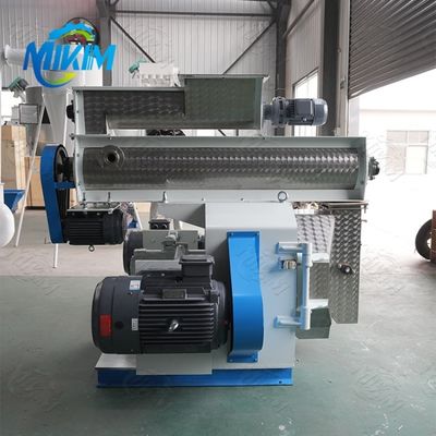 Ev Kullanımı İçin Küçük Ölçekli Pelet Kanatlı Yem Makinesi Yapımı / BH-125