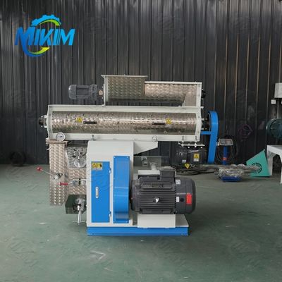 50-100kg / H Kanatlı Yemi Pelet Değirmeni Tavuk ve Balık Yemi Yapma Kırma Makinesi