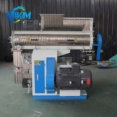 Elektrikli 3kw-30kw Tavuk Sığır Kanatlı Yem Pelet Makinesi özelleştirilmiş Gerilim
