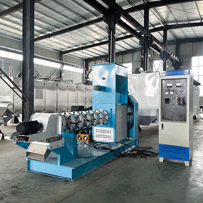 Stainless Steel Fish Feed Pellet Machine 100-2000 kg/h Kapasite ve Otomatik Besleme