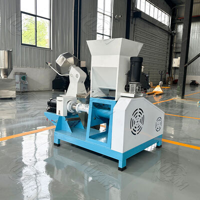 Toptan Fiyat Ucuz Ev 5.5kw Tek Vidalı Balık Yemi Pelet İşleme Makinesi Makinesi Kuru Tip köpek maması pelet makinesi satılık