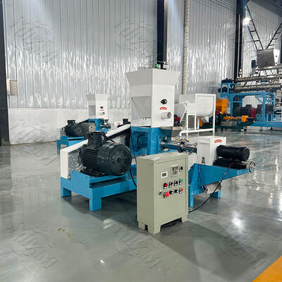 Endüstriyel Yüzen Balık Yemleri Pellet İşleme Makinesi Ekstrüder Balık Yemleri Yüzen Makinesi