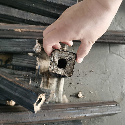 Hidrolik 300-400kg/saat Kapasiteli Odun Briket Pres Makinesi Biyokütle Üretim Makinesi Odun Kömürü Biyokütle Çevre Dostu Yakıt Üretimi