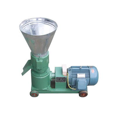 MIKIM 0.5t/ H Kanatlı Yem Pelet Makinesi Mera Yemi Kırma Makinesi