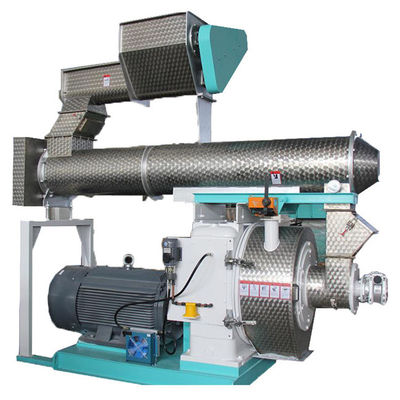 Kalite Tavuk Tavuk Yemi Kanatlı Yem Pelet Makinesi 45kw 1.62 * 0.7 * 1.6m fabrika