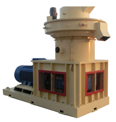Kalite Paslanmaz Çelik 4Cr13 Ahşap Pelet Makinesi Fıstık Kabuğu Çim Pelet Makinesi 0.8t / H fabrika