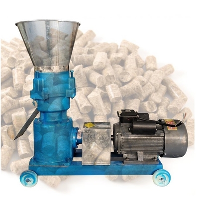 Tavşan Kümes Yemi Pelet Makinesi 50HZ 3mm 12mm