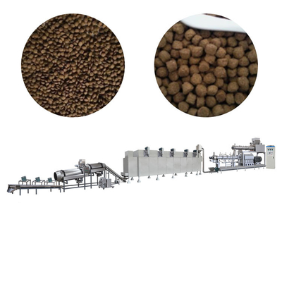 37kw 500KG / H Alaşımlı Çelik Çift Vidalı Ekstruder Makinesi Gazlı Isıtma