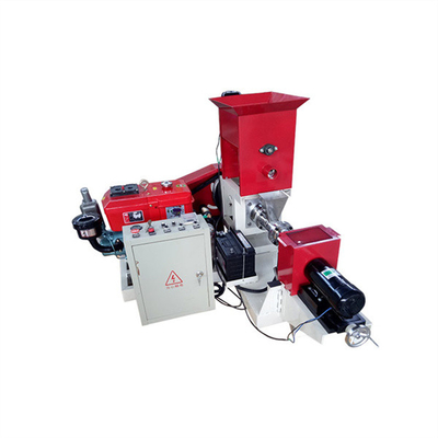 500kg / H Küçük Balık Yemi Pelet Yapma Makinesi 2.2kw Kesme Gücü