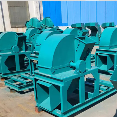 Mobil Kırıcı Ahşap Talaş Makinası 2.6*1.1*1.5m 18.5kw 75kw