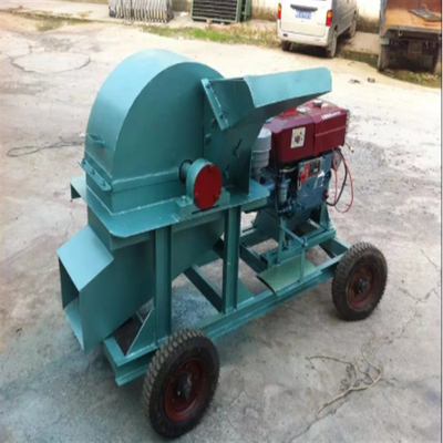 MIKIM Odun Kırma Makinası Talaş Yapma Makinası 200*200mm besleme
