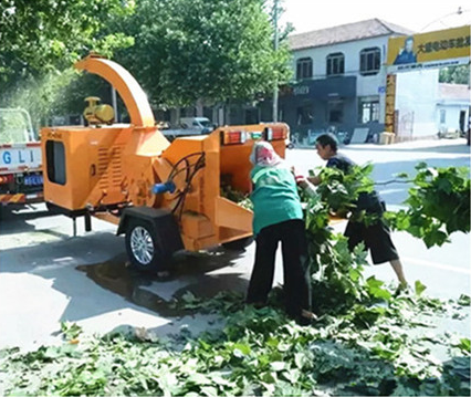 CE Belgeli En Kaliteli ve Rekabetçi Fiyat PTO Ağaç Öğütücü Parçalayıcı 3