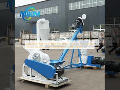 Model MK-36 MK-48 MK-72 ile Tarım Saman Yakıt Peletleri için Otomatik Biyokütle Pelet İşleme Hattı