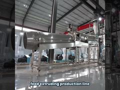 Yüzen Balık Besleme Pellet Makinesi