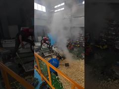 Mısır Ekstrüder Makinesi