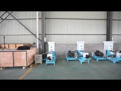 Yüzen Balık Yem Ekstrüörü