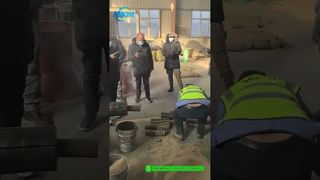 Atıktan Enerjiye: En Tatmin Edici Biyokütle Briket Makinesi Video#biyokütle briket ekstruder